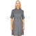 ISACCO CAMICE VENEZIA M/M GRIGIO + CODINO GRIGIO 65% POLYESTER  35% COTTON
