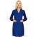 ISACCO CAMICE SINGAPORE BLU 65% POLYESTER  35% COTTON
