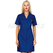 ISACCO CAMICE SINGAPORE M/M BLU 65% POLYESTER  35% COTTON