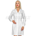 ISACCO CAMICE SINGAPORE POLSO IN MAGLIA BIANCO 100 % COTTON