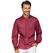 ISACCO CASACCA CORFU' POLSI IN MAGLIA BORDEAUX 65% POLYESTER  35% COTTON