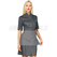 ISACCO GREMBIULE KIEV GRIGIO 100 % POLYESTER