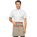 ISACCO GREMBIULE LEONIDA NATURAL + PELLE CUOIO 100 % POLYESTER