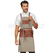 ISACCO GREMBIULE BRISTOL NATURAL + PELLE CUOIO 100 % POLYESTER