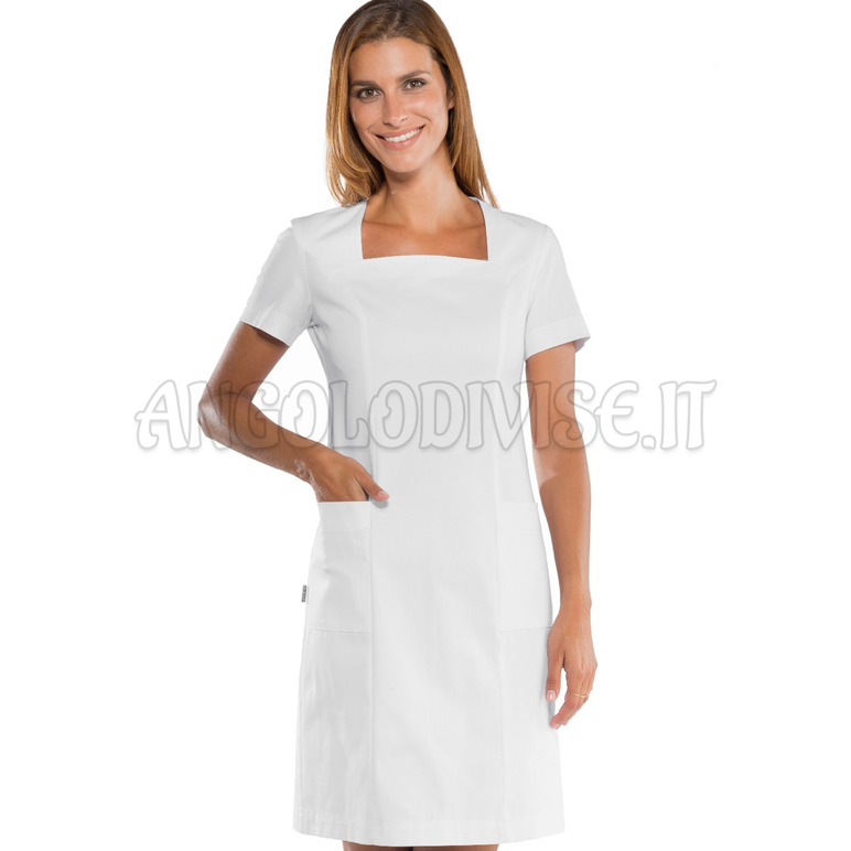 ISACCO ABITINO STRETCH BIANCO 97% COTTON 3% SPANDEX - SUPER STRETCH