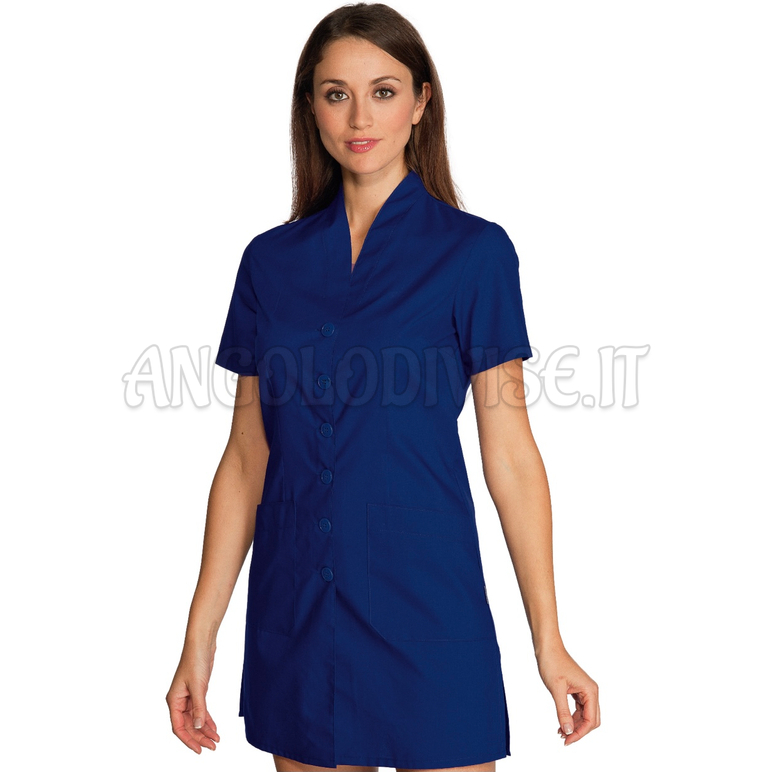 ISACCO CASACCA ANTIBE BLU 65% POLYESTER  35% COTTON