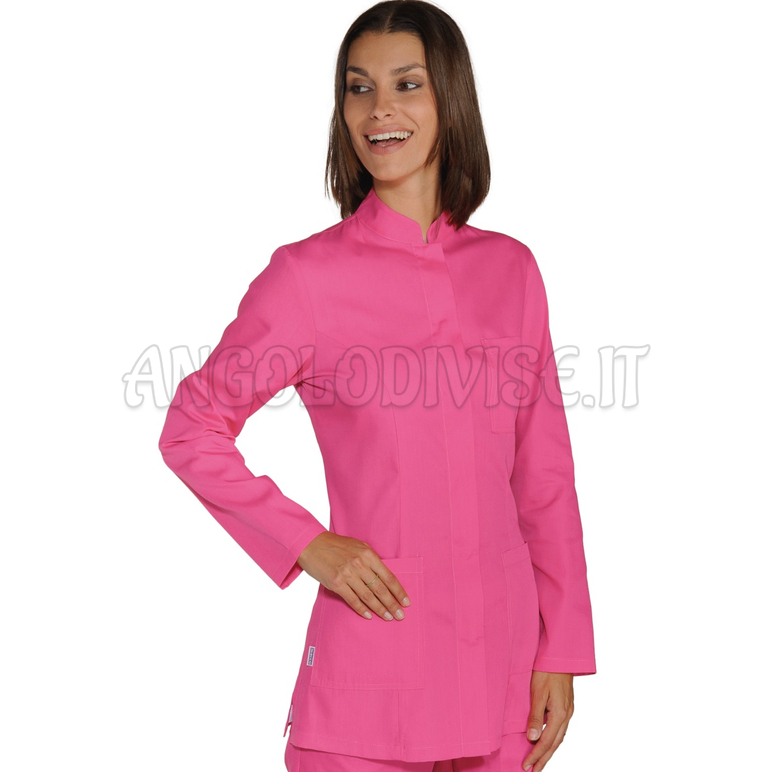 ISACCO CASACCA PORTOFINO FUCSIA 65% POLYESTER  35% COTTON