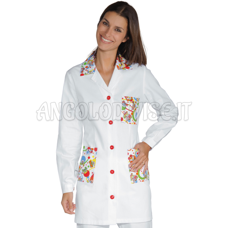 ISACCO CASACCA MARBELLA SMILE 100 % COTTON