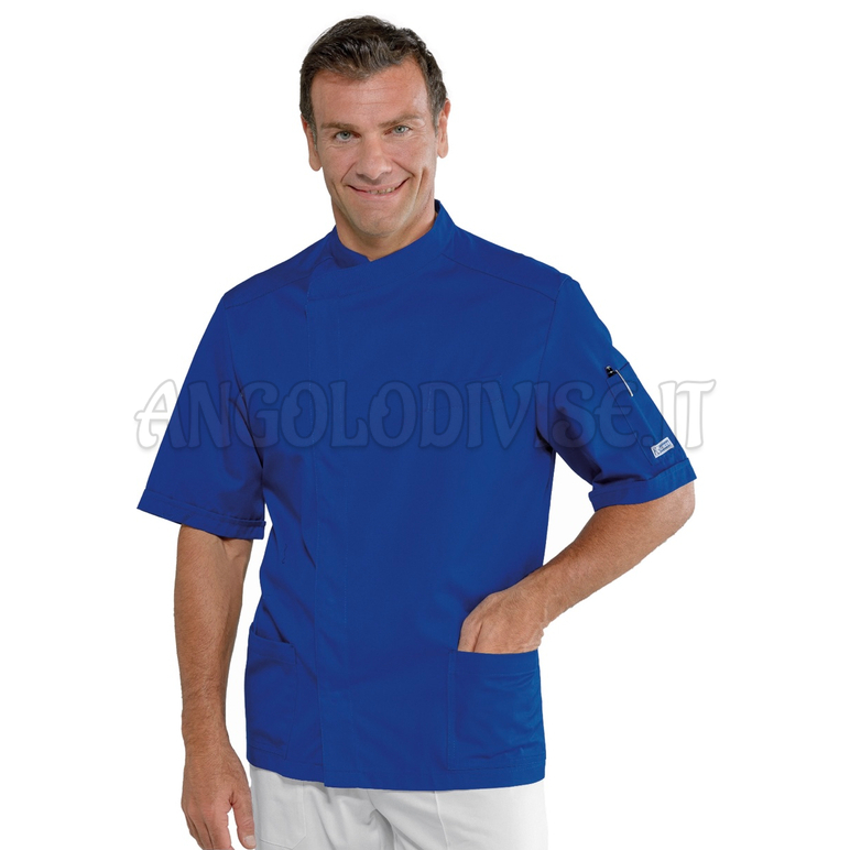 ISACCO CASACCA PHILADELPHIA BLU CINA 65% POLYESTER  35% COTTON