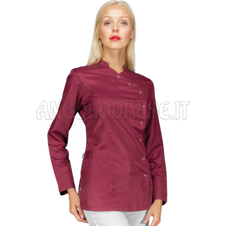 ISACCO CASACCA NIZZA SUPERDRY BORDEAUX 100% POLYESTER  SUPERDRY MICROFIBRA