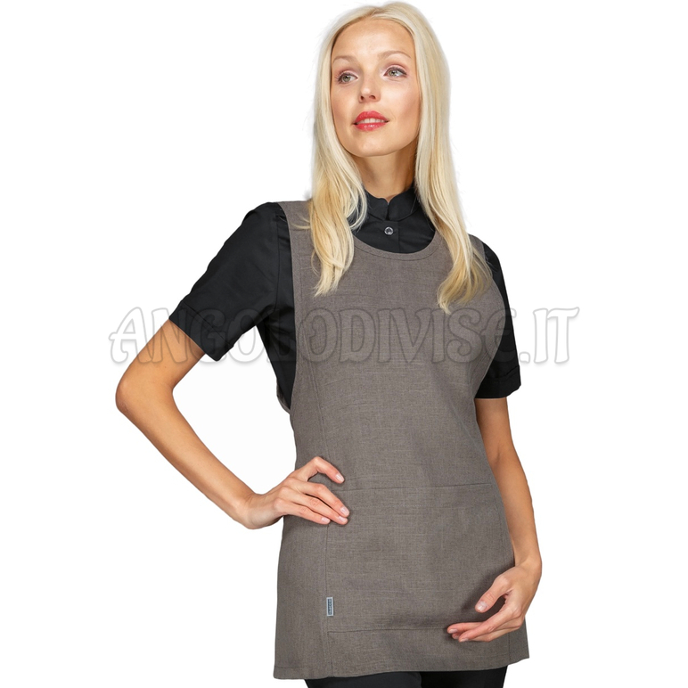 ISACCO PAPEETE SMOKE 100 % POLYESTER