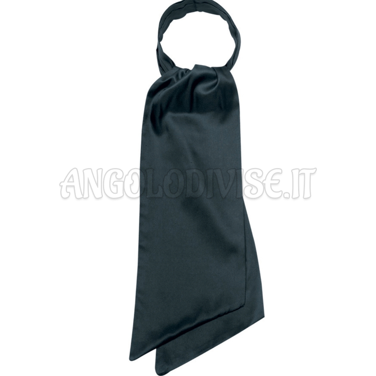 ISACCO ASCOT NERO 100 % POLYESTER