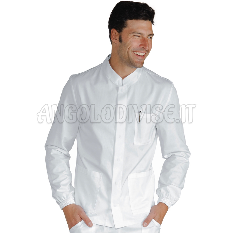 ISACCO CASACCA CORFU' SUPERDRY BIANCO 100% POLYESTER  SUPERDRY MICROFIBRA