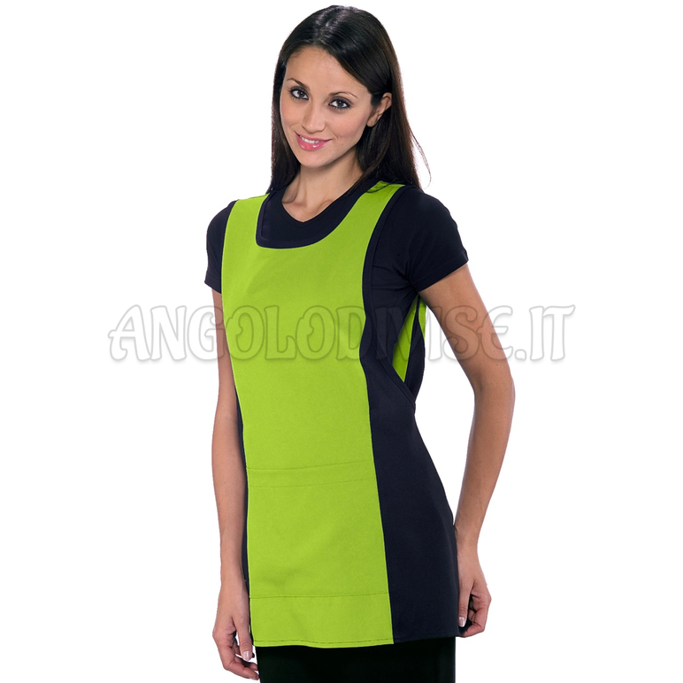 ISACCO PAPEETE NERO+MELA 100 % POLYESTER