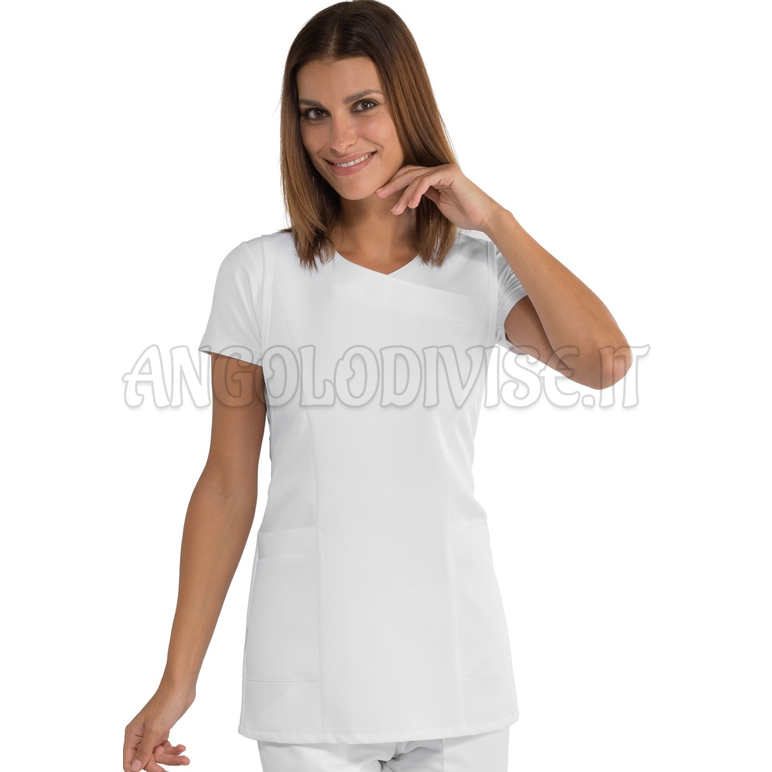 ISACCO MALIBU BIANCO 100 % POLYESTER