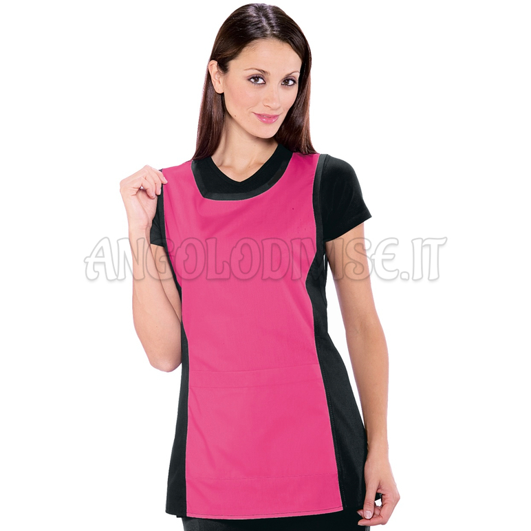 ISACCO PAPEETE NERO+FUXIA 100 % POLYESTER