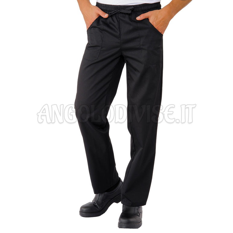 ISACCO PANTALACCIO NERO 3XL 65% POLYESTER  35% COTTON