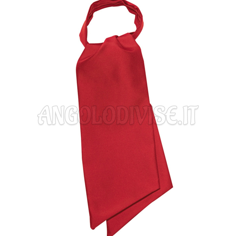 ISACCO ASCOT ROSSO 100 % POLYESTER
