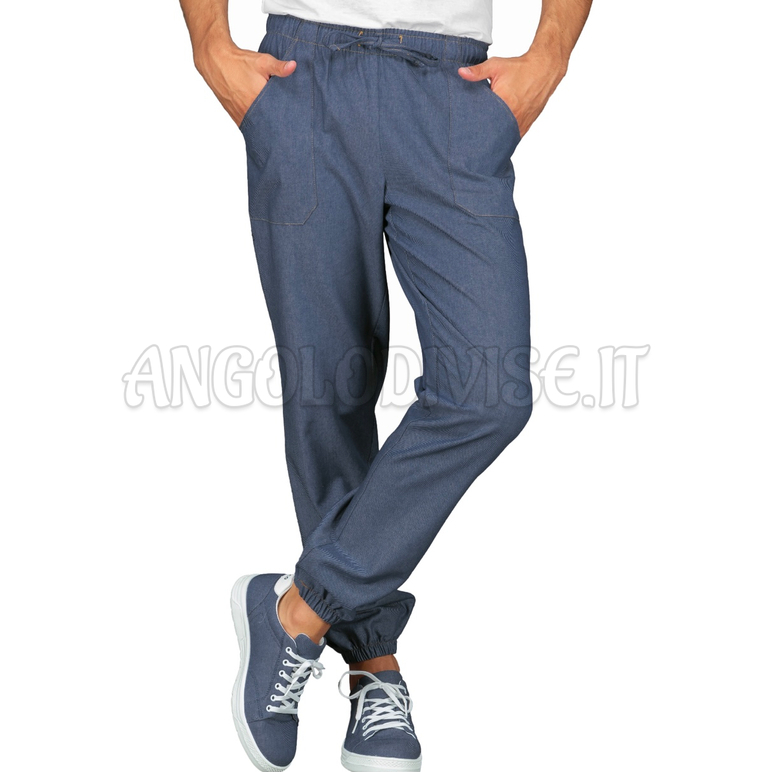 ISACCO PANTAGIAFFA JEANS 100 % COTTON