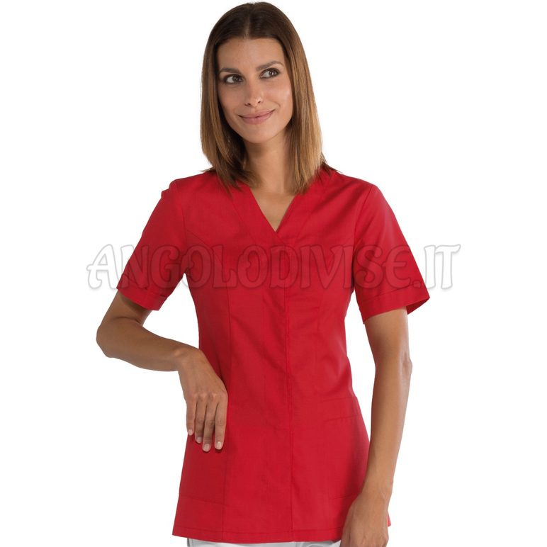 ISACCO CASACCA SION ROSSO 65% POLYESTER  35% COTTON