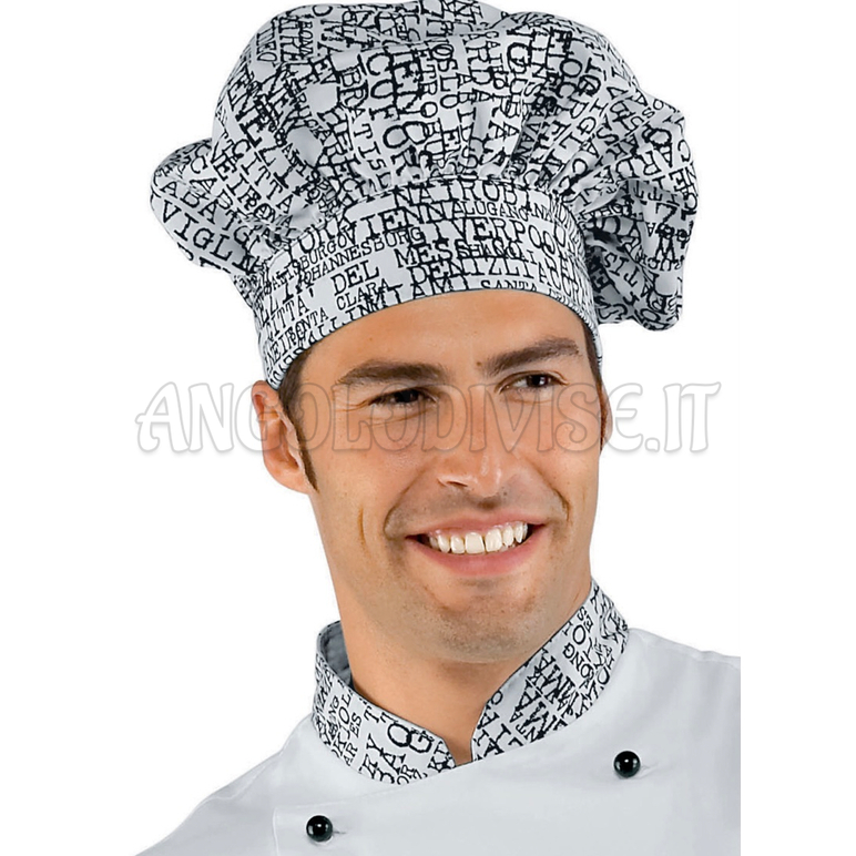 ISACCO CAPPELLO CUOCO NEW YORK 100 % COTTON