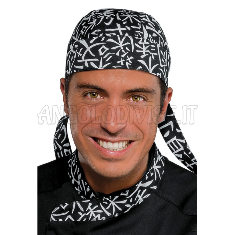 ISACCO BANDANA SUSHI 01 100 % COTTON