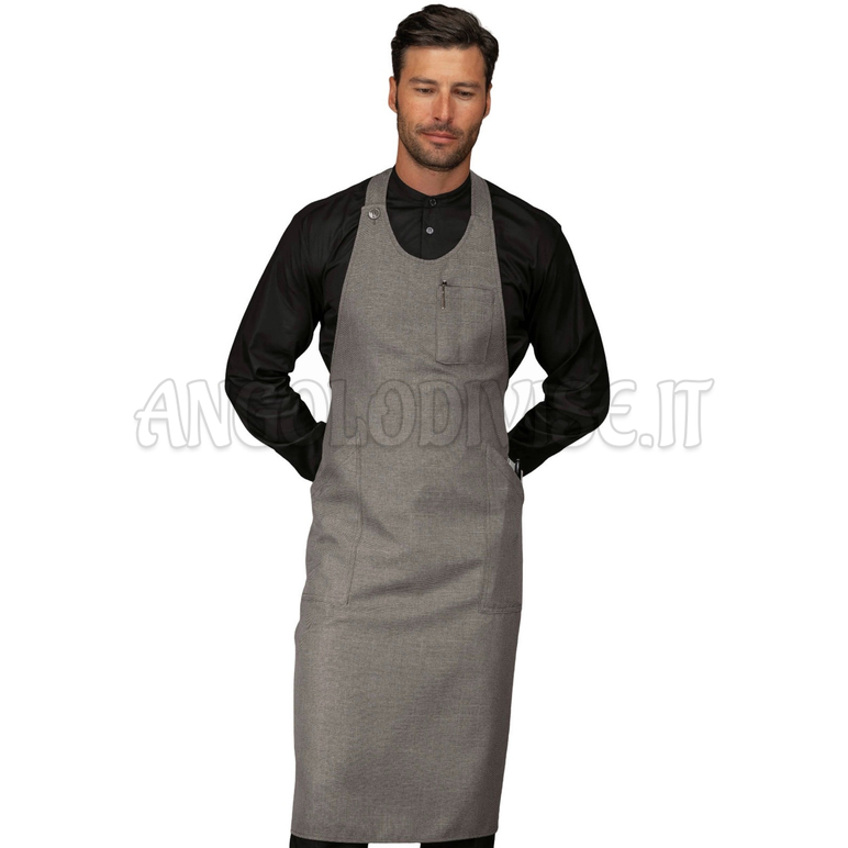 ISACCO SOMMELIER SMOKE 100 % POLYESTER