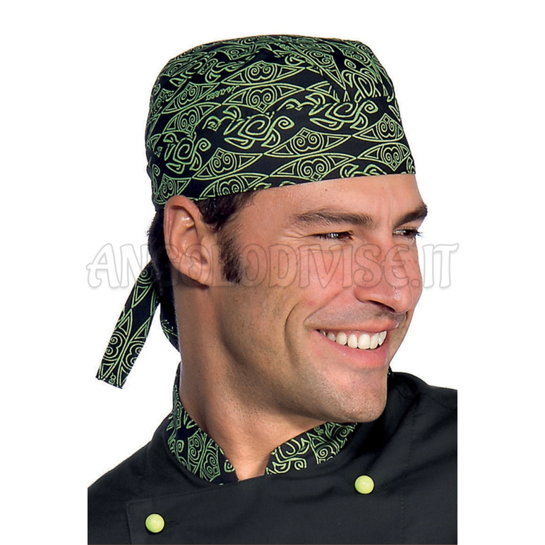 ISACCO BANDANA MAORI 94 65% POLYESTER  35% COTTON