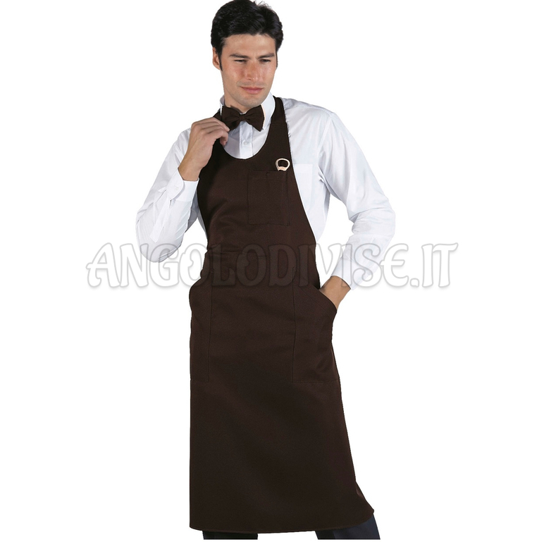 ISACCO SOMMELIER MORO 100 % POLYESTER