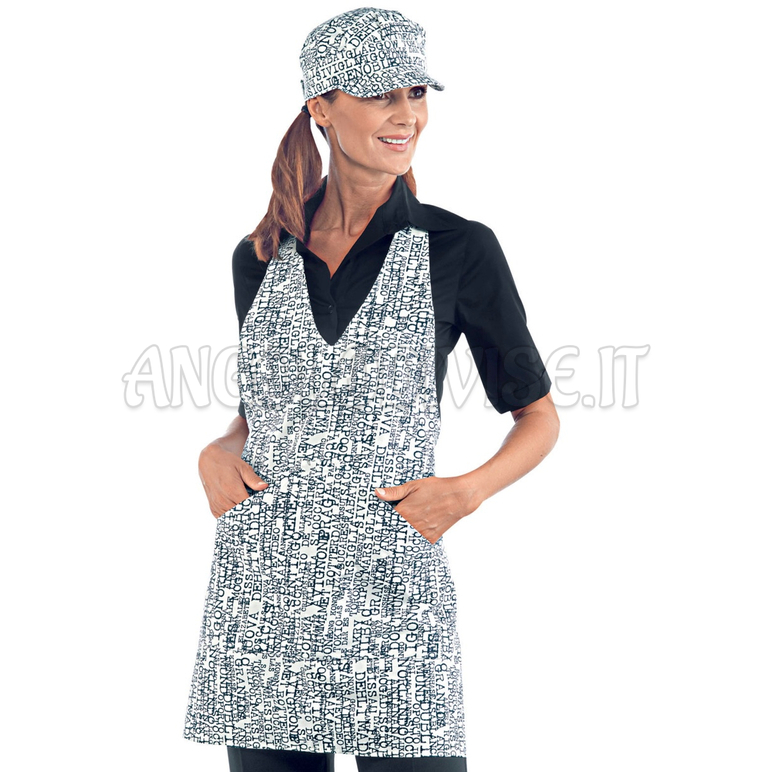 ISACCO BISTRO NEW YORK 100 % COTTON