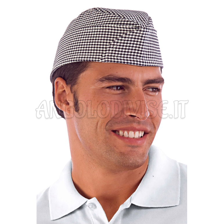 ISACCO BUSTINA PIED DE POULE 100 % COTTON