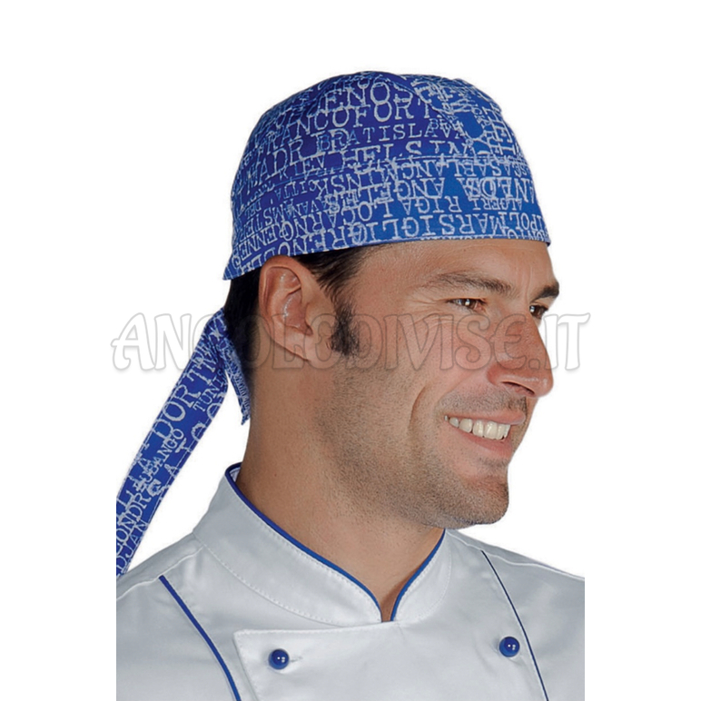ISACCO BANDANA CITY 06 100 % COTTON