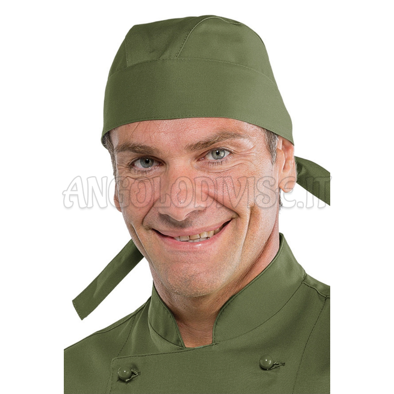 ISACCO BANDANA MILITARE 65% POLYESTER  35% COTTON