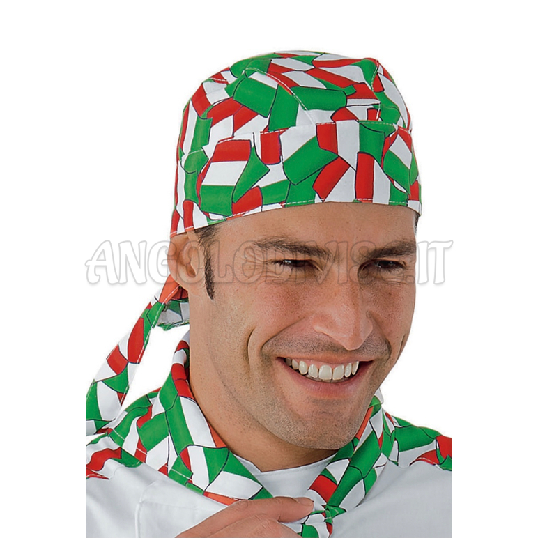 ISACCO BANDANA ITALY 100 % COTTON