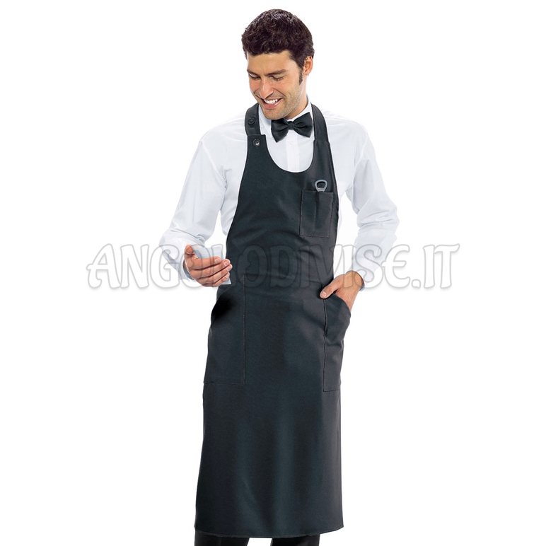 ISACCO SOMMELIER ANTRACITE 100 % POLYESTER