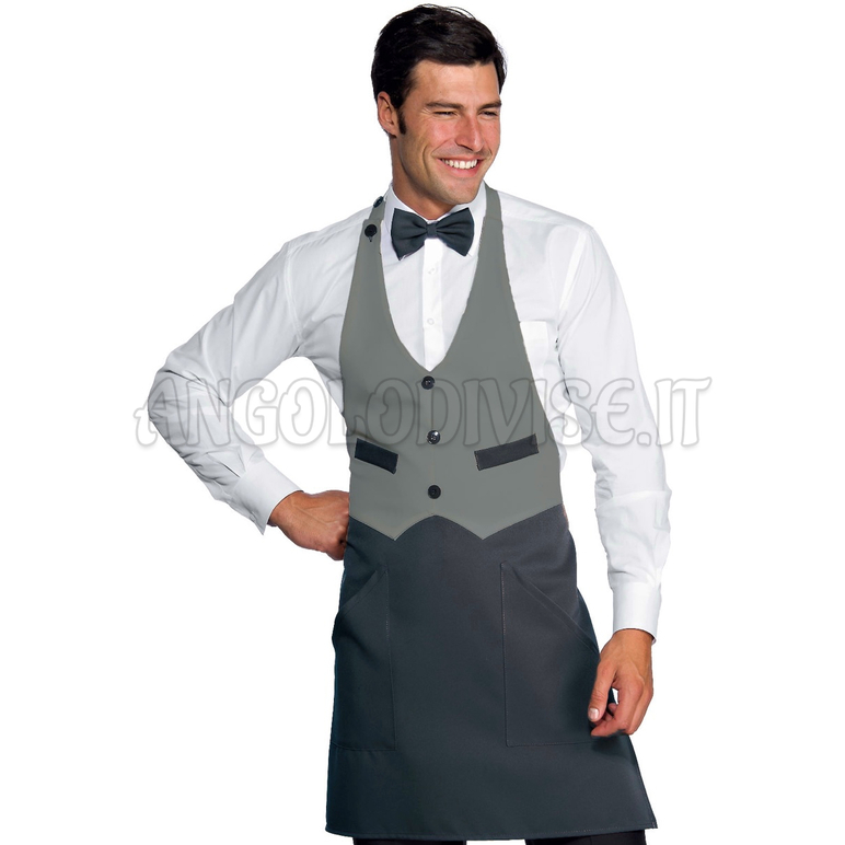 ISACCO GARCON GRIGIO/ANTRACITE 100 % POLYESTER