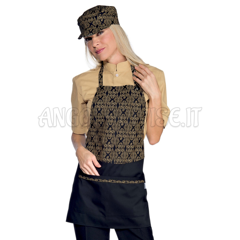 ISACCO BROOKLYN MAORI 92 65% POLYESTER  35% COTTON