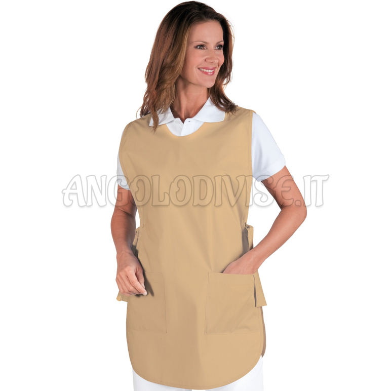 ISACCO PONCHO BISCOTTO 65% POLYESTER  35% COTTON