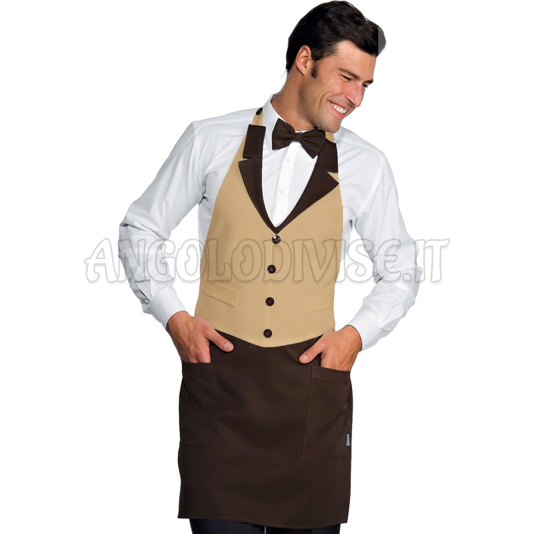 ISACCO VICTOR BISCOTTO/MORO 100 % POLYESTER