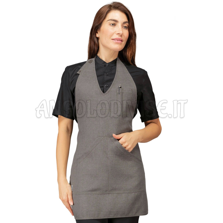 ISACCO BISTRO SMOKE 100 % POLYESTER