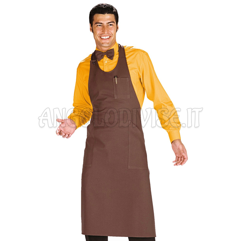 ISACCO SOMMELIER CACAO 100 % POLYESTER
