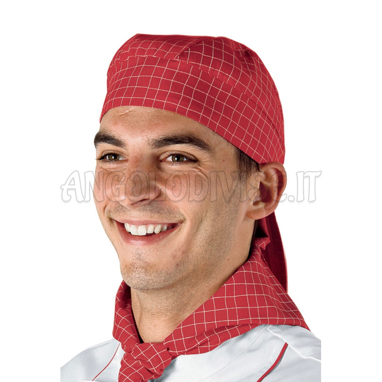 ISACCO BANDANA DENVER 65% POLYESTER  35% COTTON