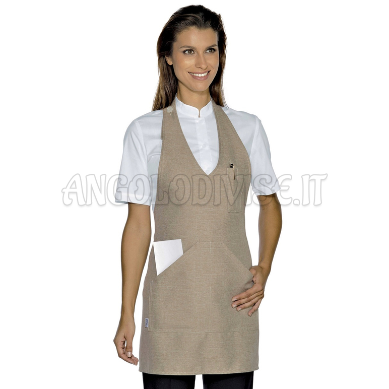 ISACCO BISTRO NATURAL 100 % POLYESTER
