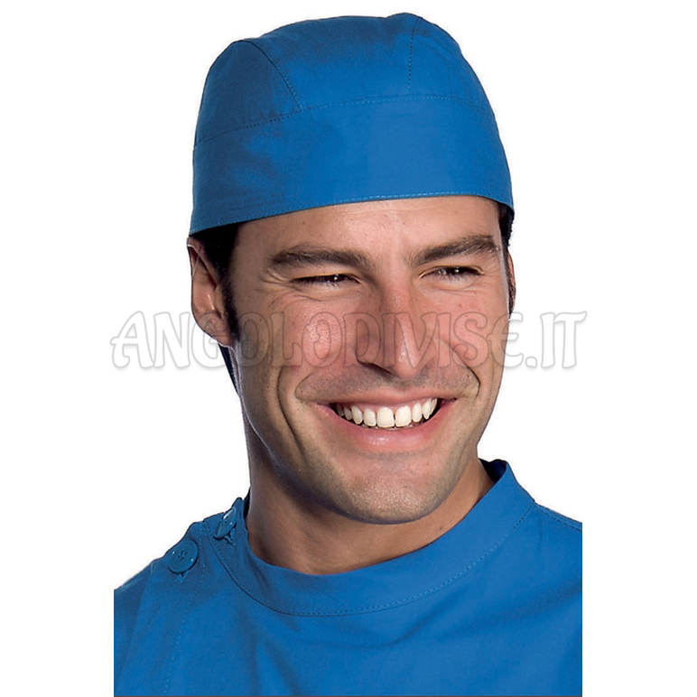ISACCO BANDANA AZZURRO 100 % COTTON