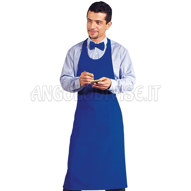 ISACCO SOMMELIER BLU CINA 100 % POLYESTER