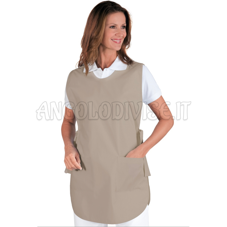 ISACCO PONCHO TORTORA 65% POLYESTER  35% COTTON