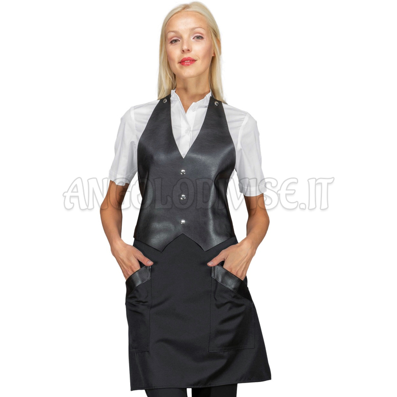 ISACCO DAKOTA NERO 100 % POLYESTER