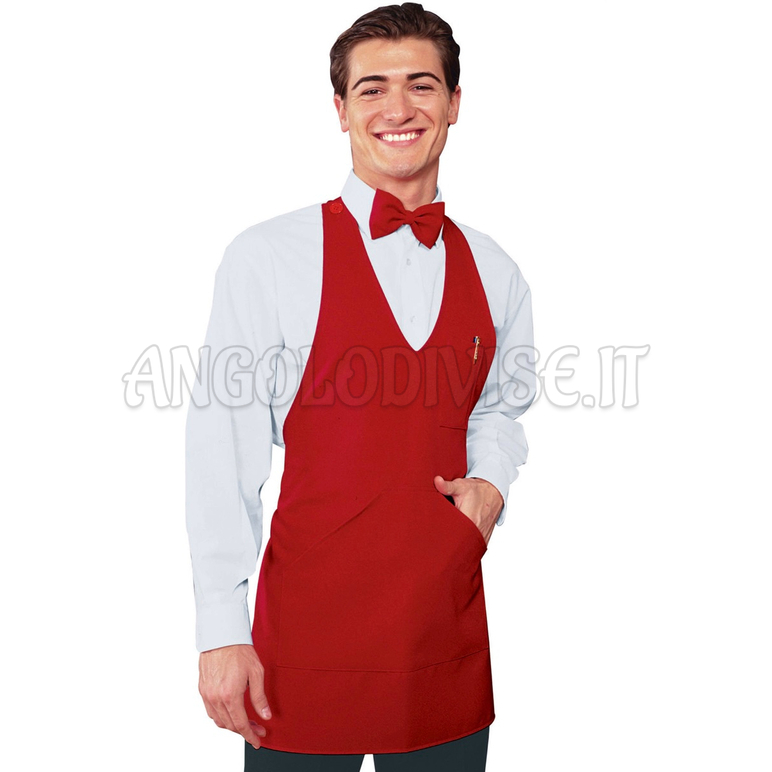 ISACCO BISTRO ROSSO 100 % POLYESTER