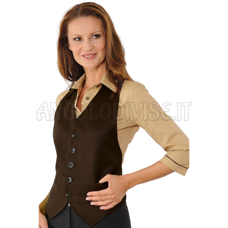 ISACCO BOLERO MORO 100 % POLYESTER