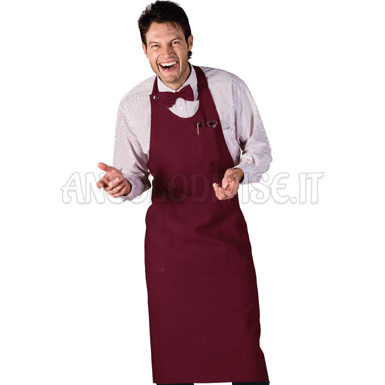 ISACCO SOMMELIER BORDEAUX 100 % POLYESTER